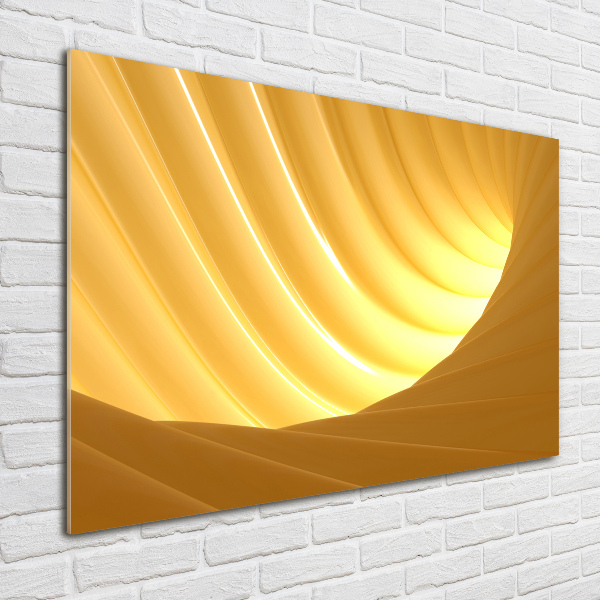 Acrylic wall art Abstraction vortex