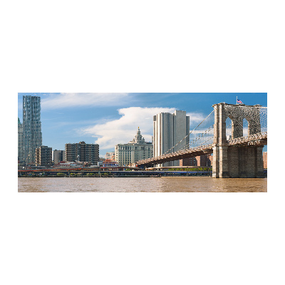 Print on acrylic Brooklyn bridge