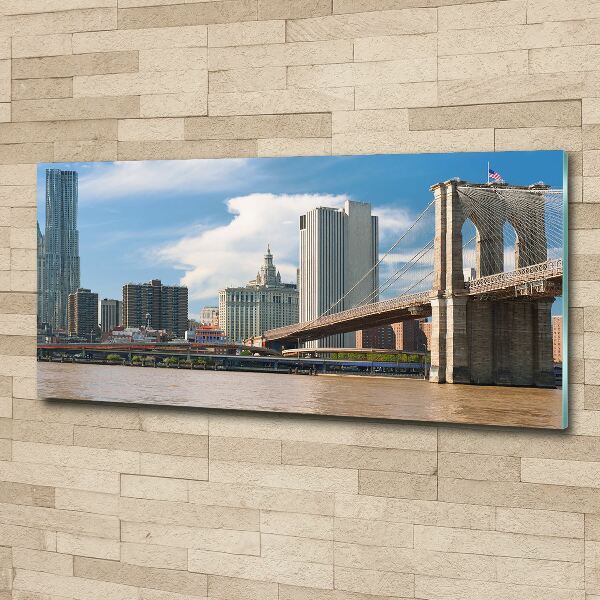 Print on acrylic Brooklyn bridge