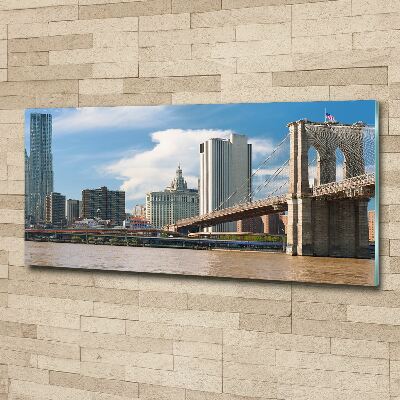 Print on acrylic Brooklyn bridge