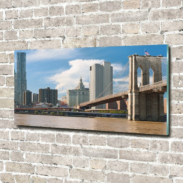 Print on acrylic Brooklyn bridge