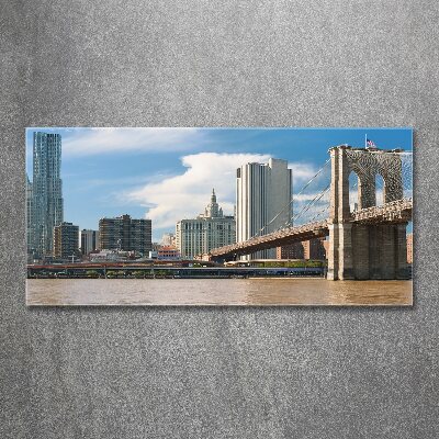 Print on acrylic Brooklyn bridge