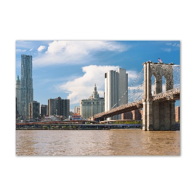 Print on acrylic Brooklyn bridge