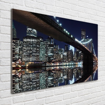 Print on acrylic Brooklyn bridge