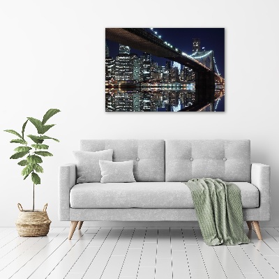 Print on acrylic Brooklyn bridge