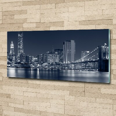 Wall art acrylic Manhattan New York