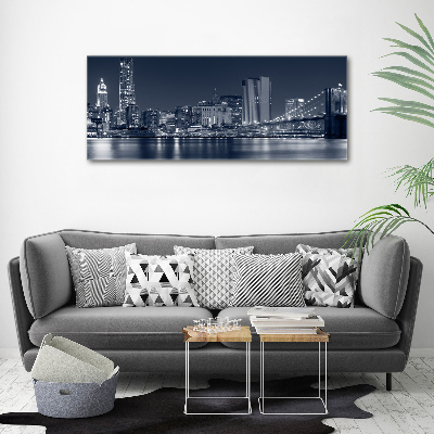 Wall art acrylic Manhattan New York