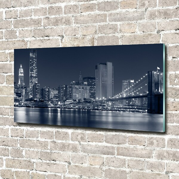 Wall art acrylic Manhattan New York