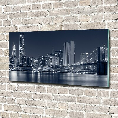 Wall art acrylic Manhattan New York