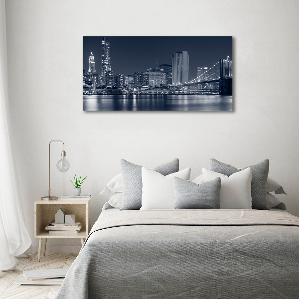 Wall art acrylic Manhattan New York