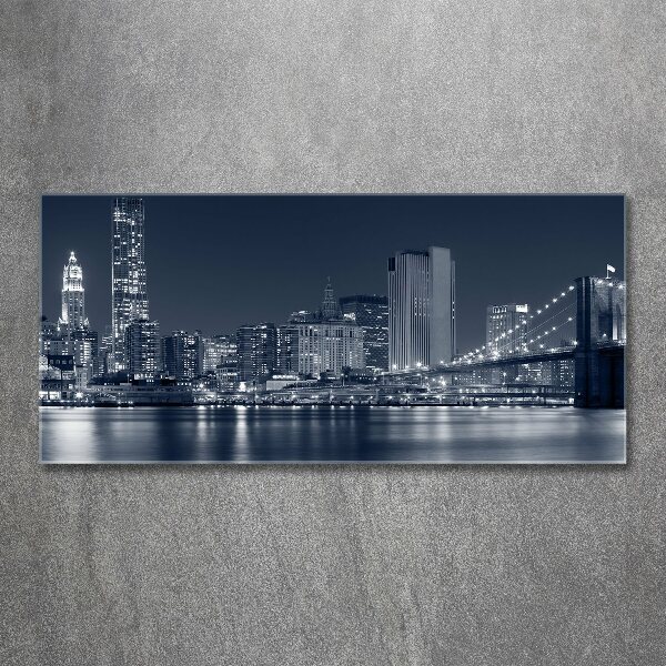 Wall art acrylic Manhattan New York