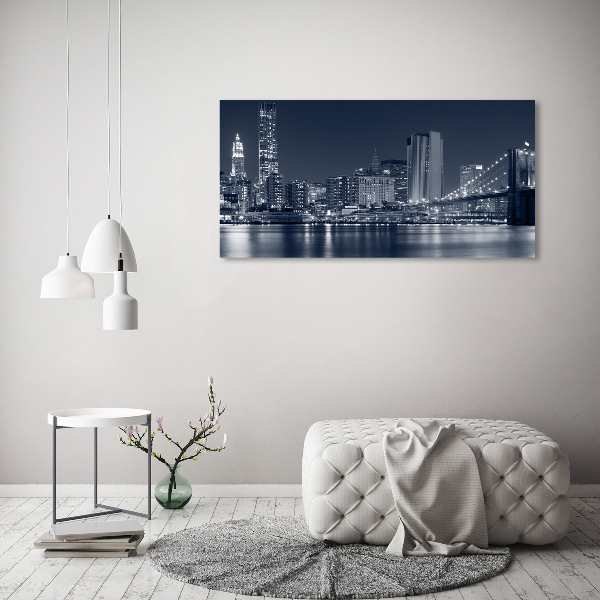 Wall art acrylic Manhattan New York