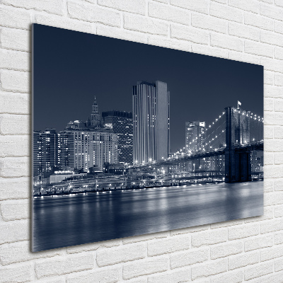 Wall art acrylic Manhattan New York