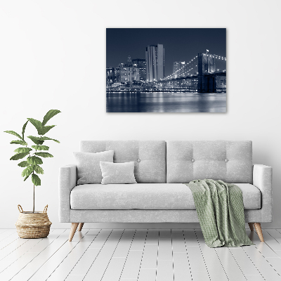 Wall art acrylic Manhattan New York