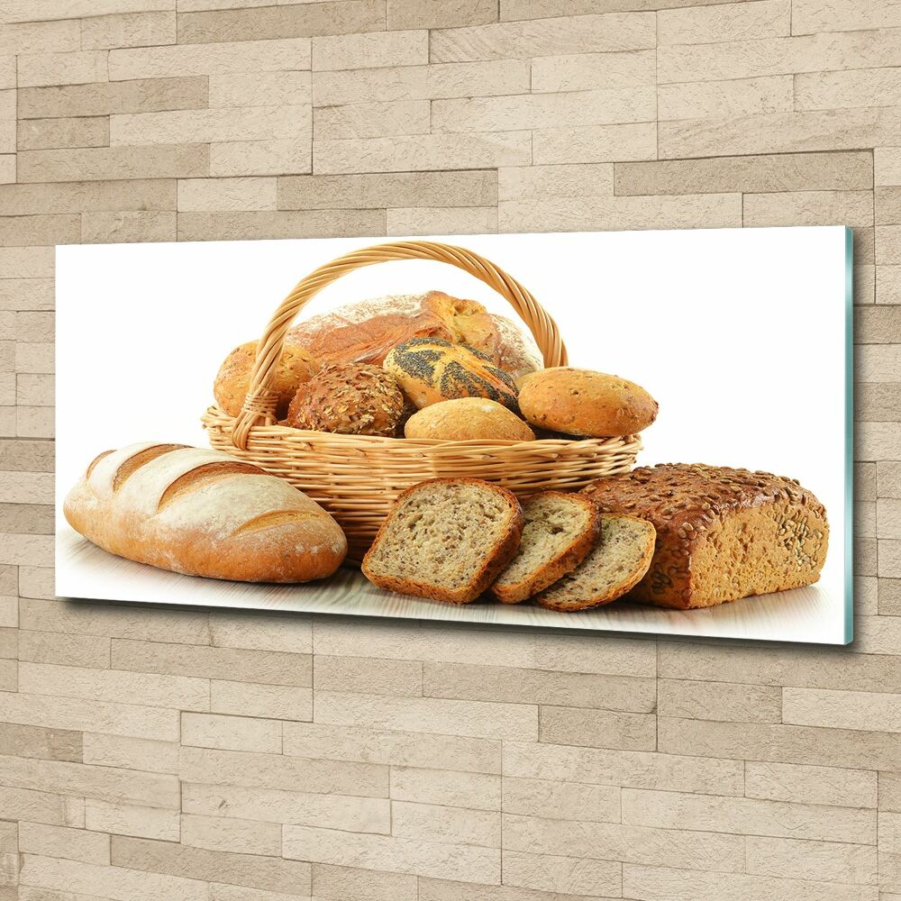 Acrylic wall art Bread in the basket