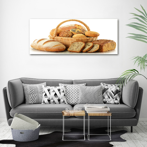 Acrylic wall art Bread in the basket