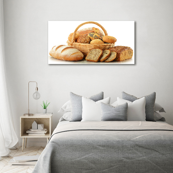 Acrylic wall art Bread in the basket