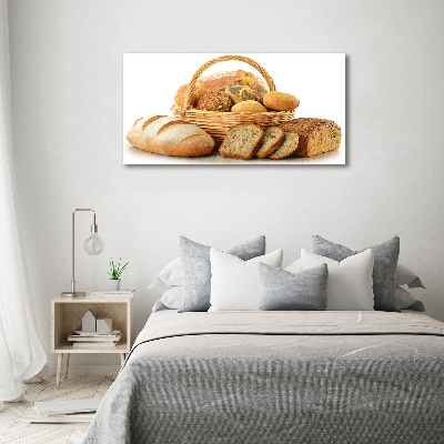 Acrylic wall art Bread in the basket