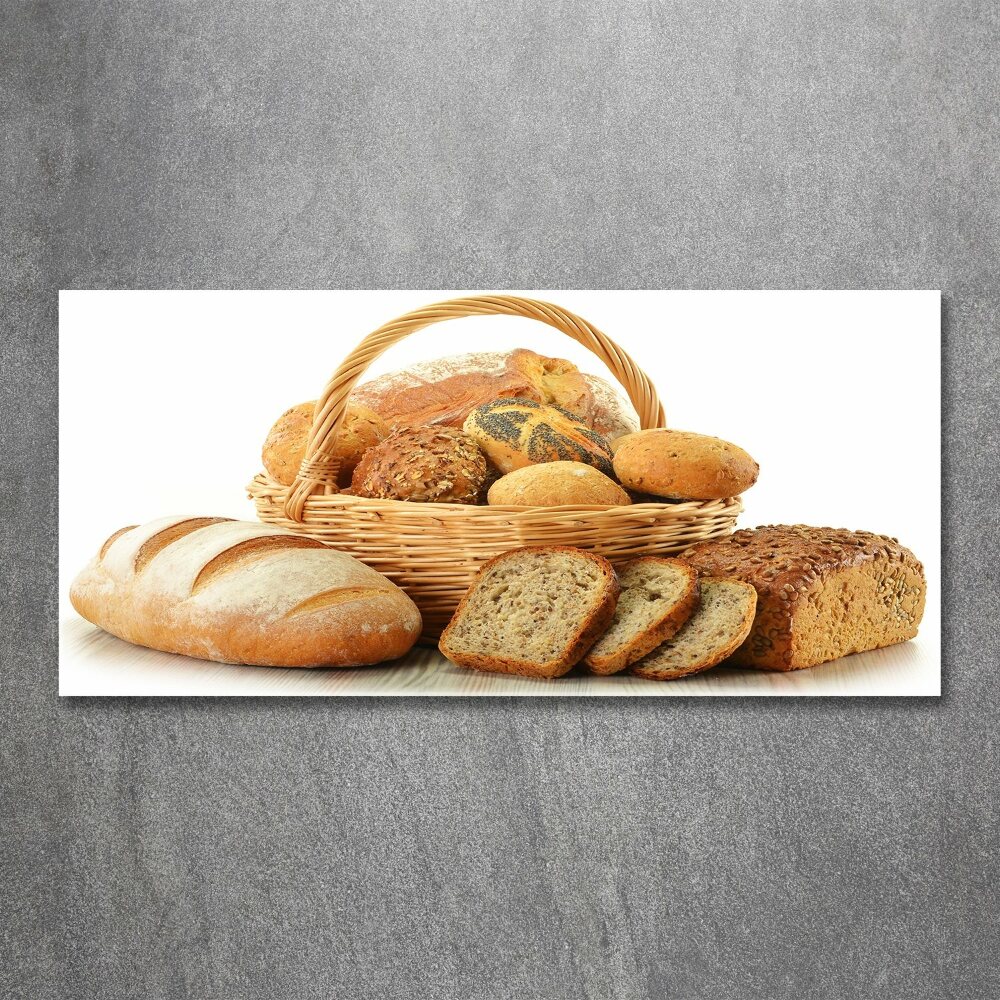 Acrylic wall art Bread in the basket