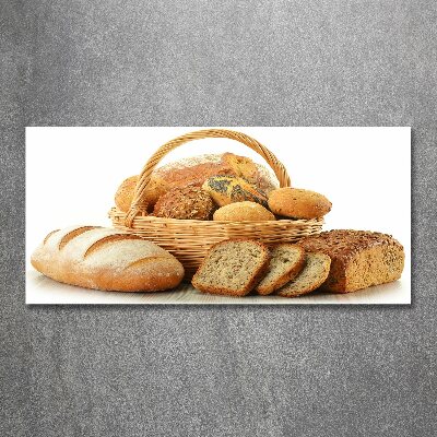 Acrylic wall art Bread in the basket