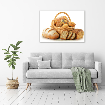 Acrylic wall art Bread in the basket