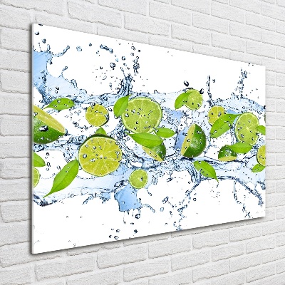 Print on acrylic Lime and water