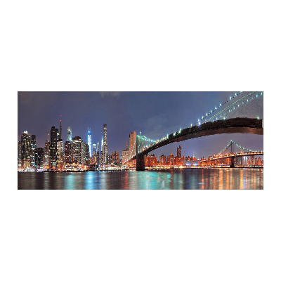 Wall art acrylic Manhattan New York