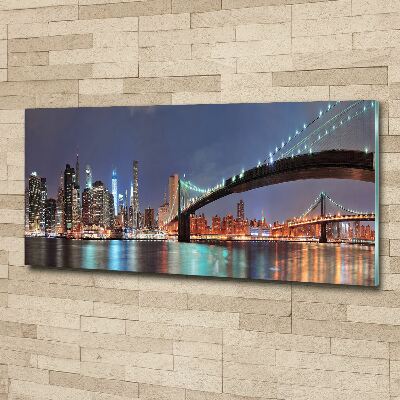 Wall art acrylic Manhattan New York