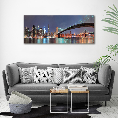 Wall art acrylic Manhattan New York