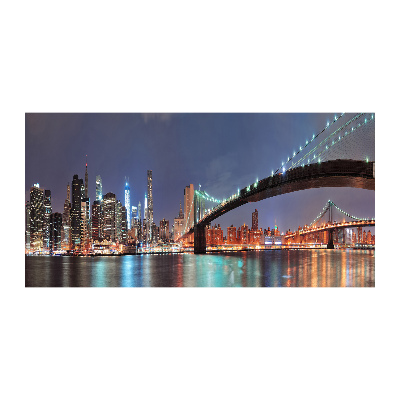 Wall art acrylic Manhattan New York