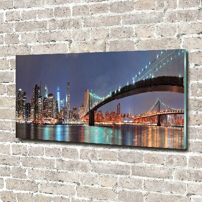 Wall art acrylic Manhattan New York