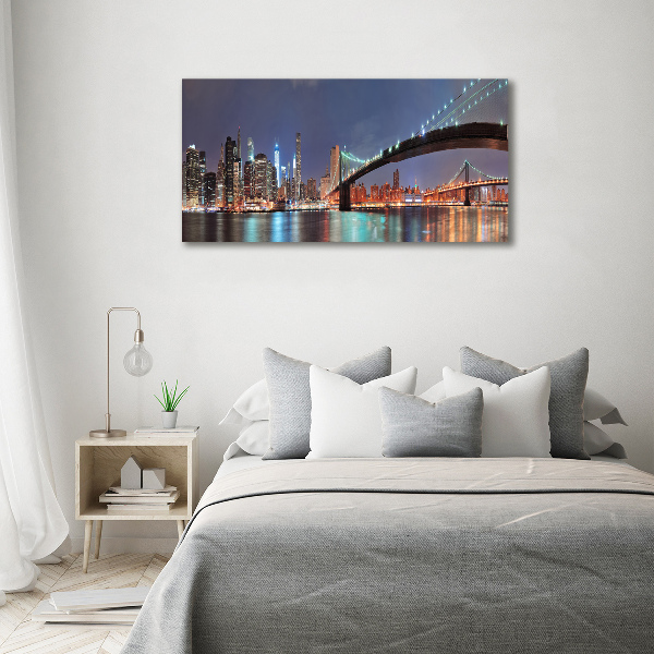 Wall art acrylic Manhattan New York