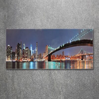 Wall art acrylic Manhattan New York