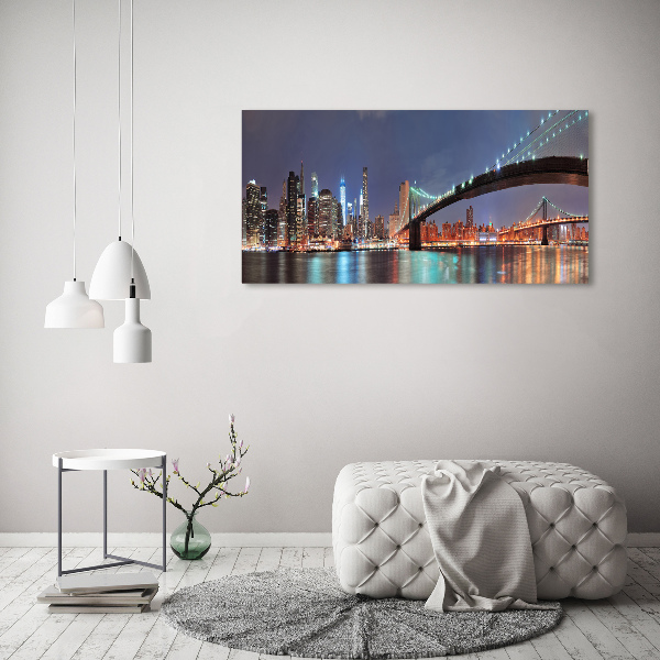 Wall art acrylic Manhattan New York