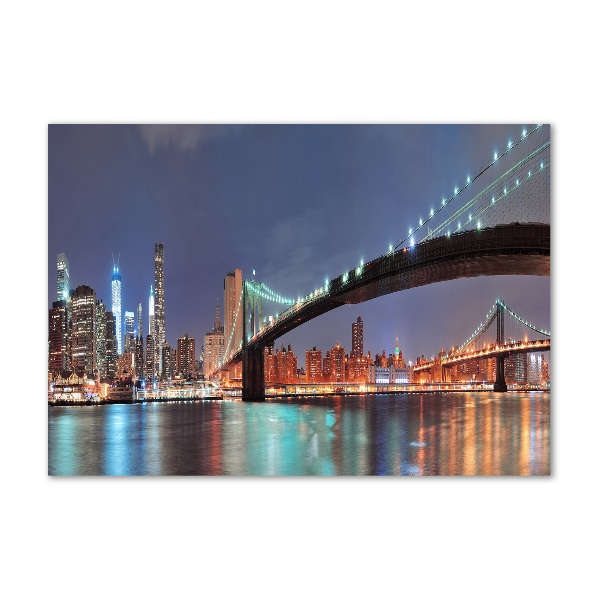 Wall art acrylic Manhattan New York