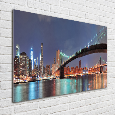 Wall art acrylic Manhattan New York