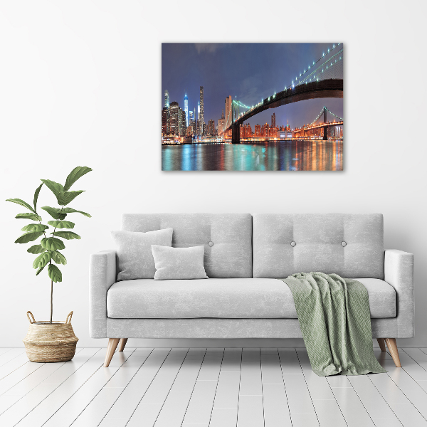 Wall art acrylic Manhattan New York