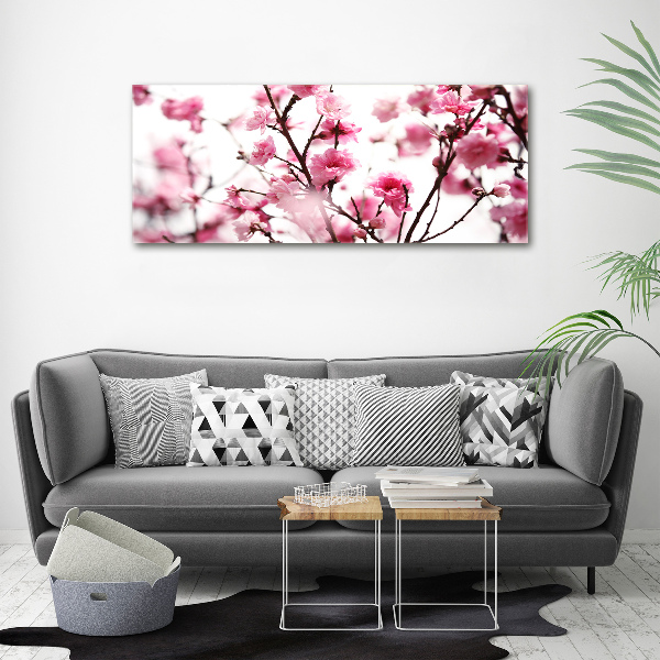 Print on acrylic Plum flower