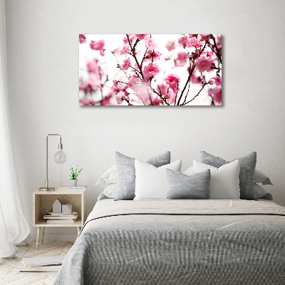 Print on acrylic Plum flower