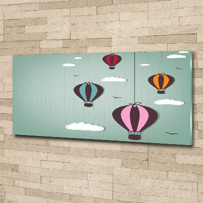 Print on acrylic Flying balloons