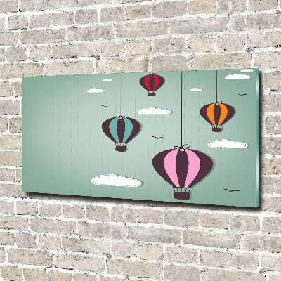 Print on acrylic Flying balloons