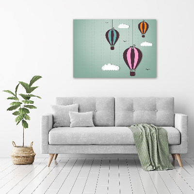 Print on acrylic Flying balloons