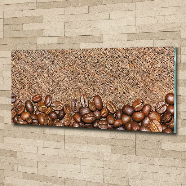 Print on acrylic Coffee beans