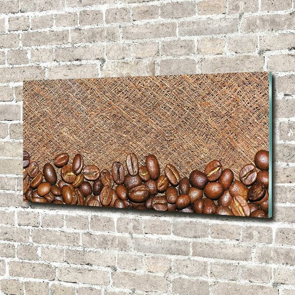 Print on acrylic Coffee beans