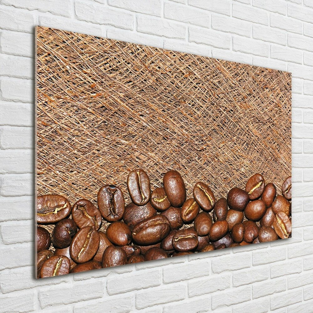 Print on acrylic Coffee beans