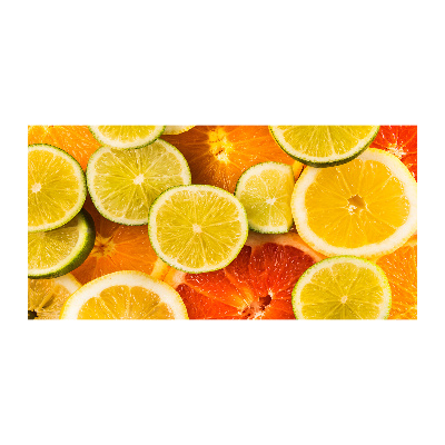 Print on acrylic Citrus fruits