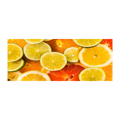 Print on acrylic Citrus fruits