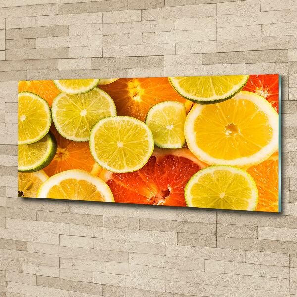 Print on acrylic Citrus fruits