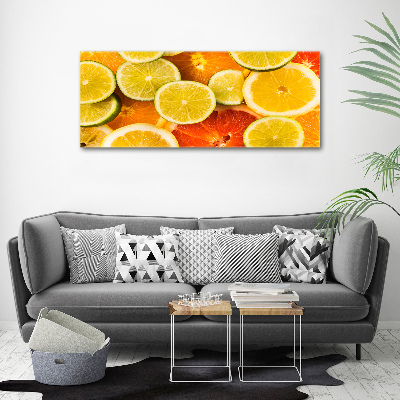 Print on acrylic Citrus fruits