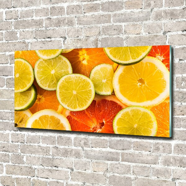 Print on acrylic Citrus fruits